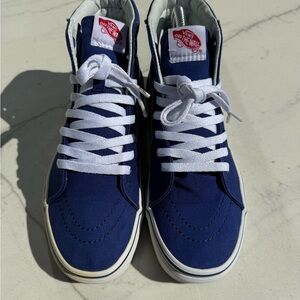 Vans SK8 Hi Dodgers - Men 6.5 / Women 8